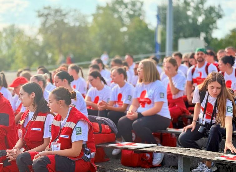 Ekipa Crvenog križa Zagreb najbolja na državnom natjecanju prve pomoći